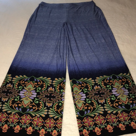 Wide leg pants - Picture 1 of 8